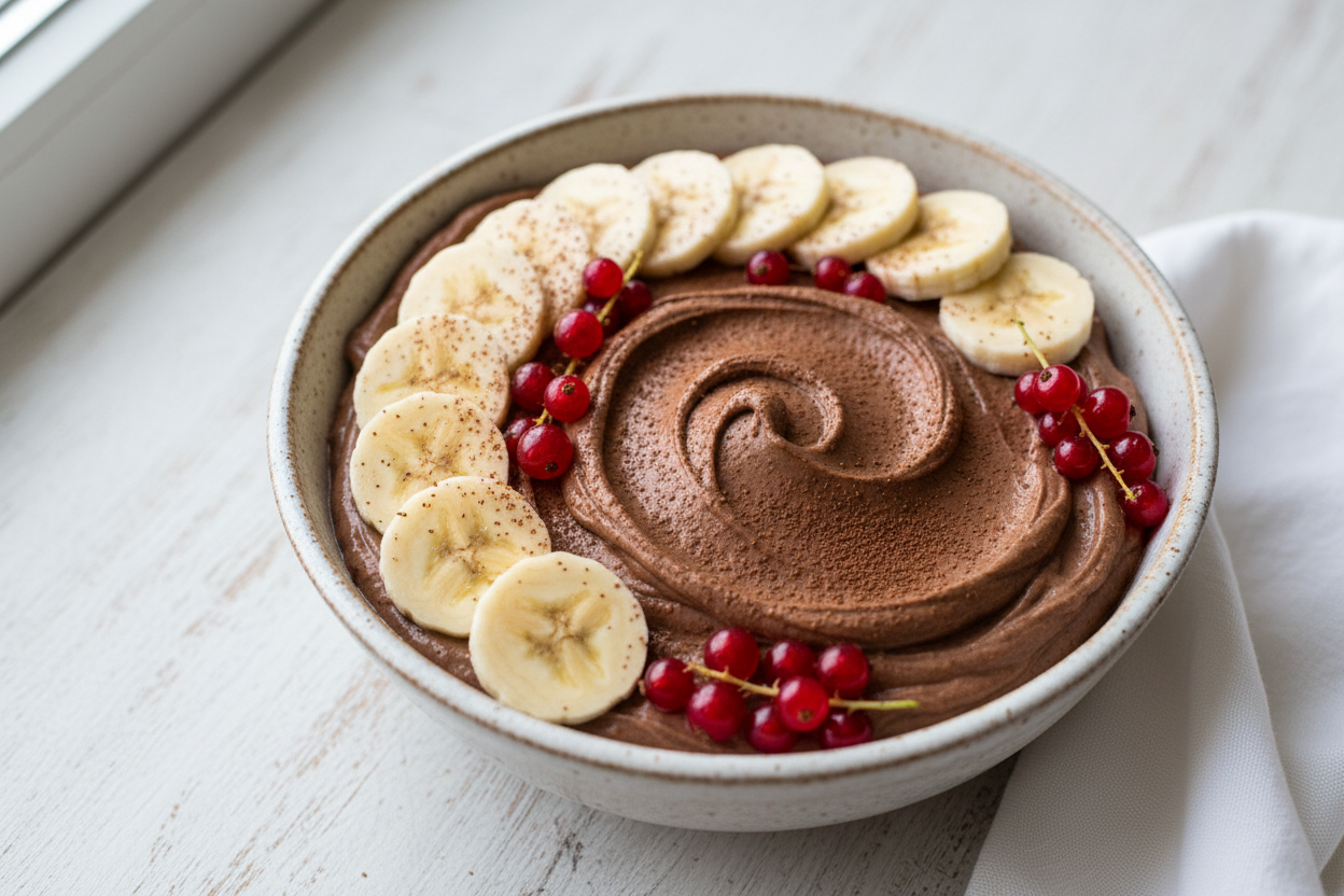 Banana–Cacao “Nice Cream”
