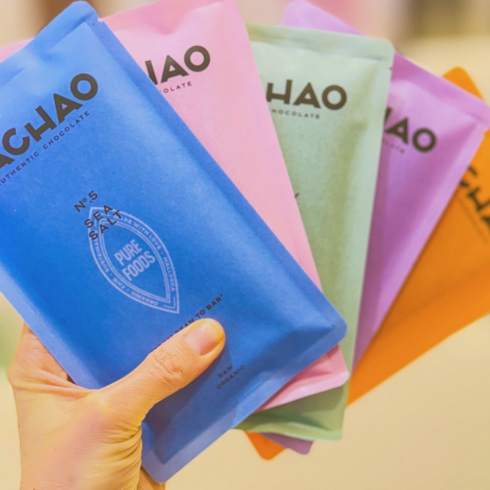 Cachao Chocolate - Handgefertigte Bio-Schokolade aus unserem Atelier ...