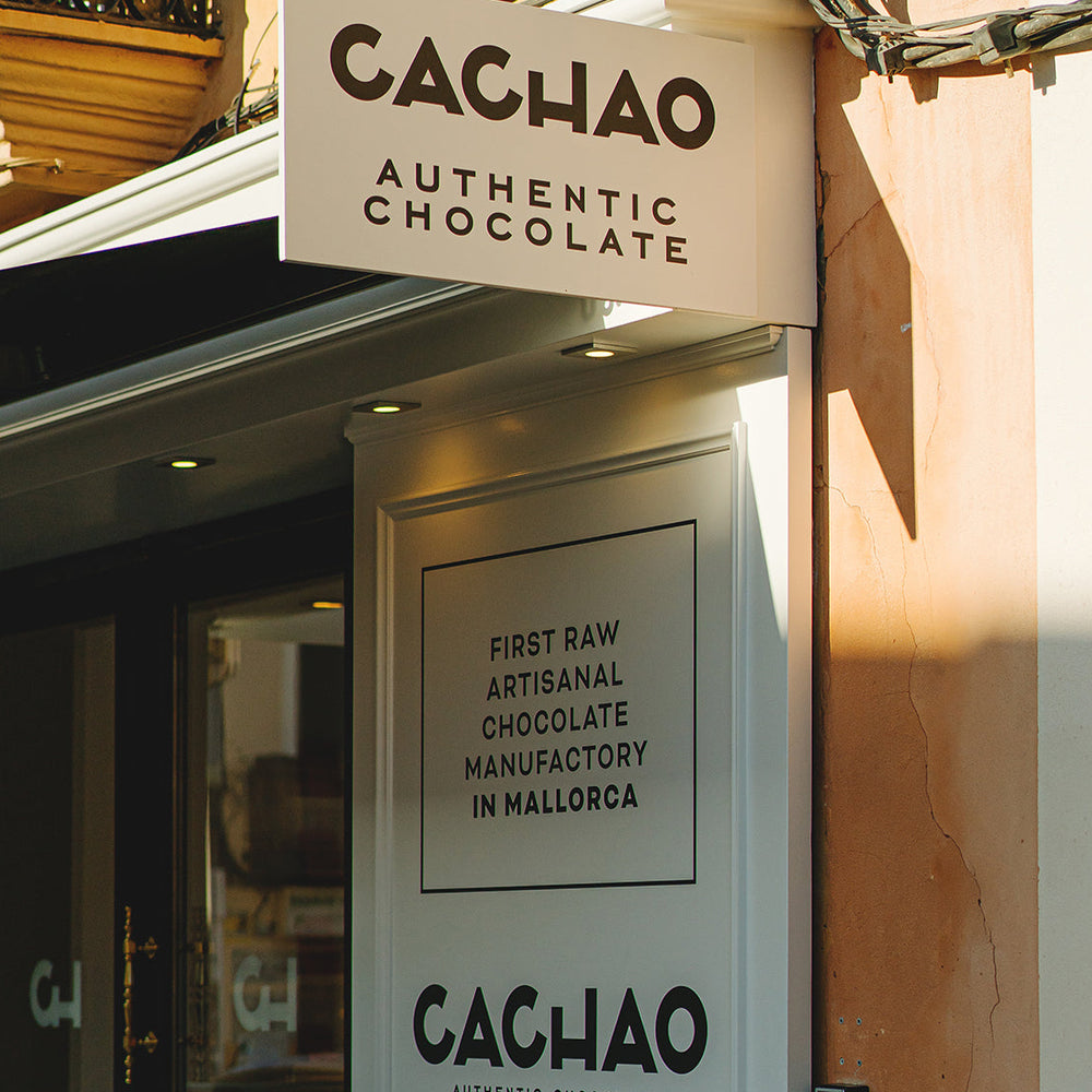 Cachao Chocolate – Handcrafted Organic Chocolate from Our Mallorca Atelier